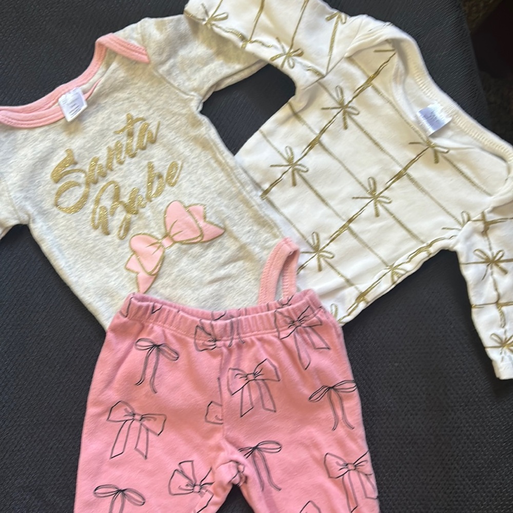 3 piece holiday set